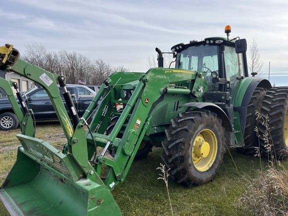 2020 John Deere 6155M Equipment Image0