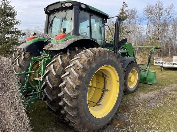 Image of John Deere 6155M equipment image 4