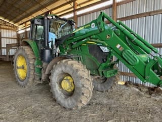 Main image John Deere 6155M