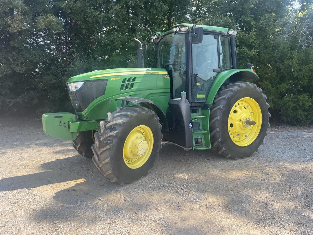 Image of John Deere 6155M Primary image