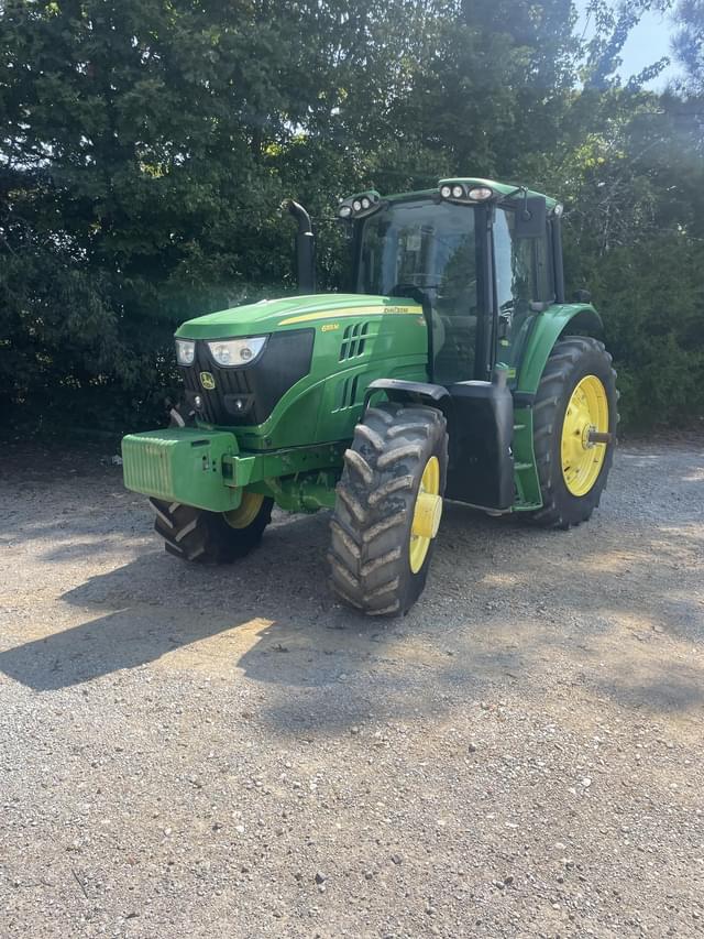 Image of John Deere 6155M equipment image 1