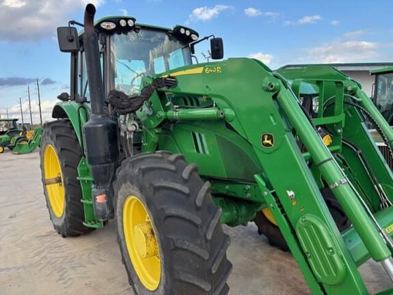 Image of John Deere 6155M equipment image 1