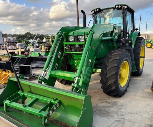 Main image John Deere 6155M
