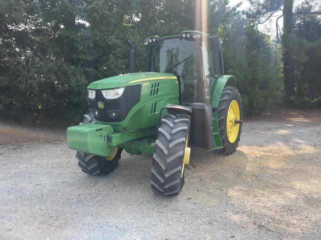Image of John Deere 6155M equipment image 1