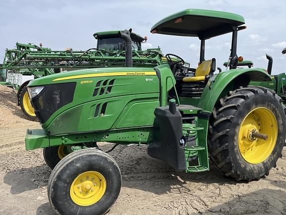 Image of John Deere 6155M equipment image 1