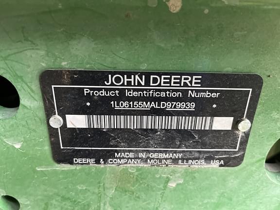 Image of John Deere 6155M equipment image 2