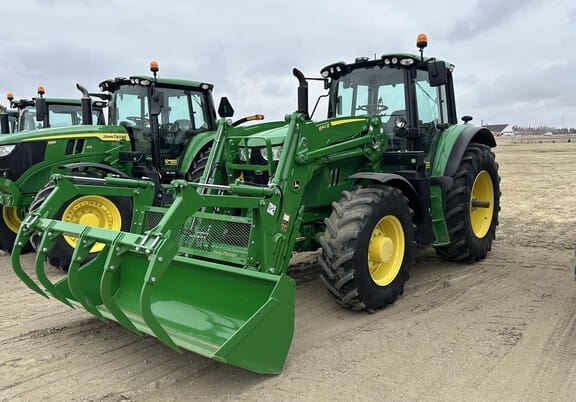 2020 John Deere 6155M Equipment Image0