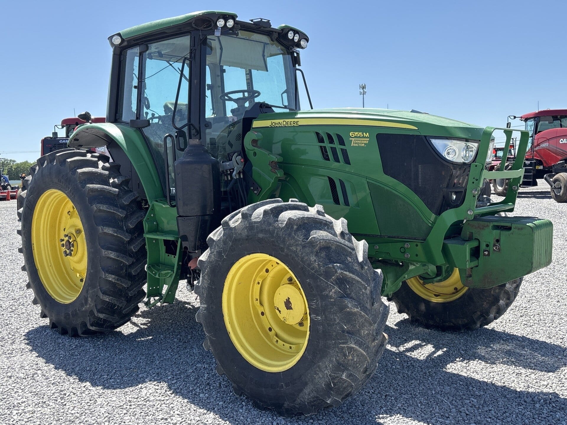 2020 John Deere 6155M Equipment Image0