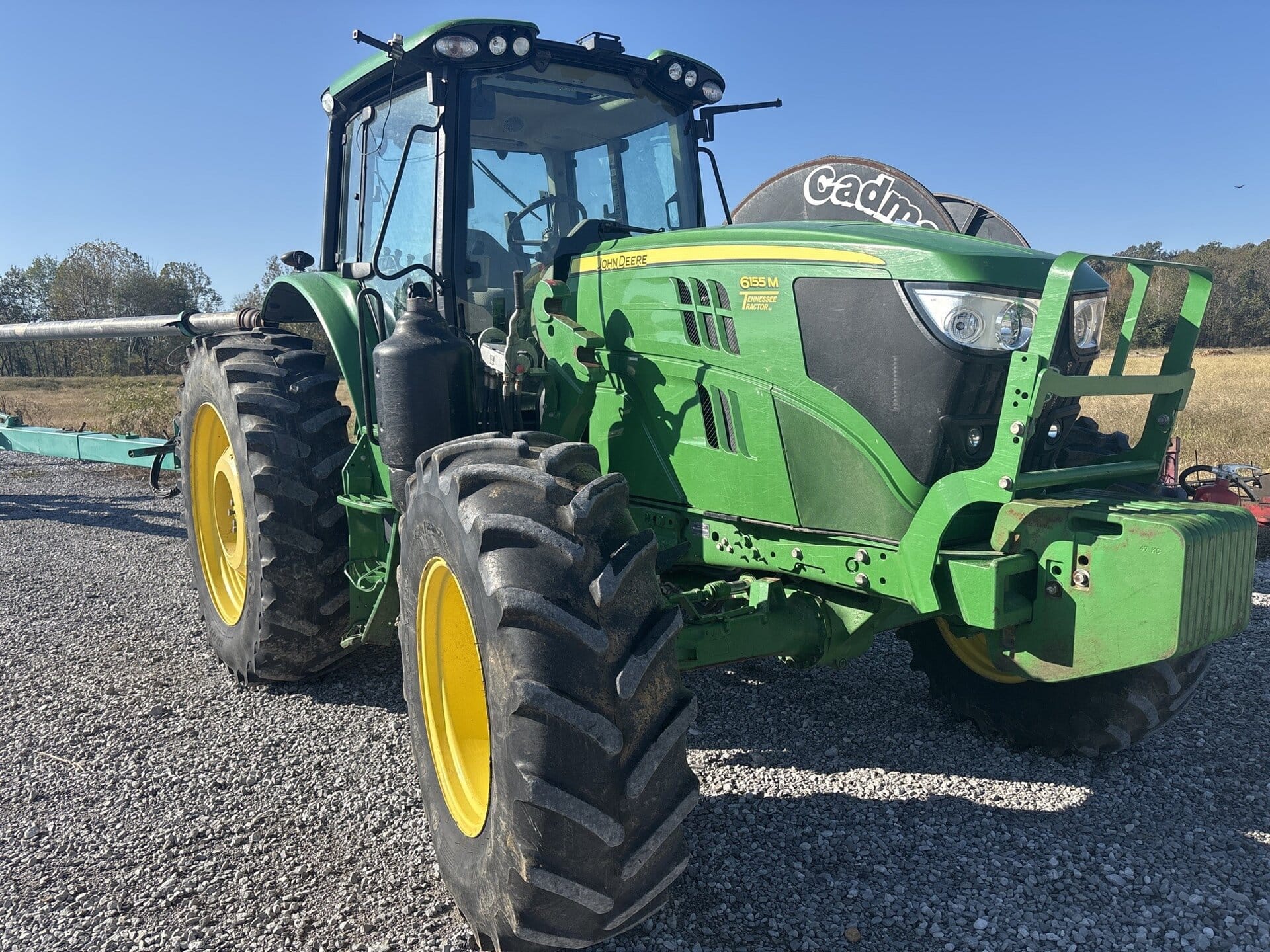 2020 John Deere 6155M Equipment Image0