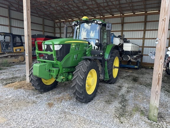 2020 John Deere 6155M Equipment Image0