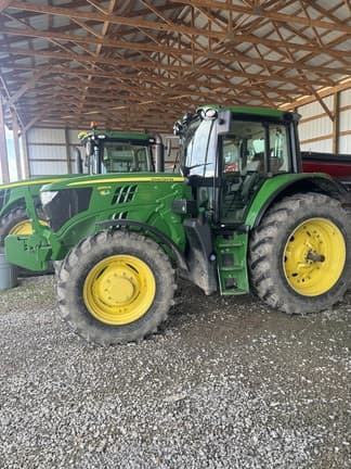 Image of John Deere 6155M equipment image 2