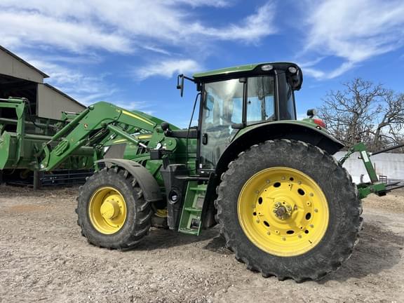 Image of John Deere 6155M equipment image 3