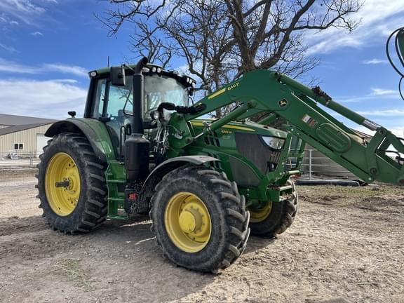 Image of John Deere 6155M equipment image 1