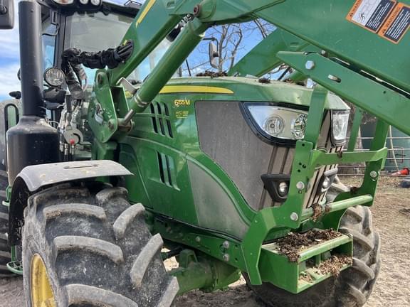 Image of John Deere 6155M equipment image 2