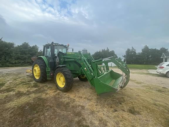 Image of John Deere 6155M equipment image 2