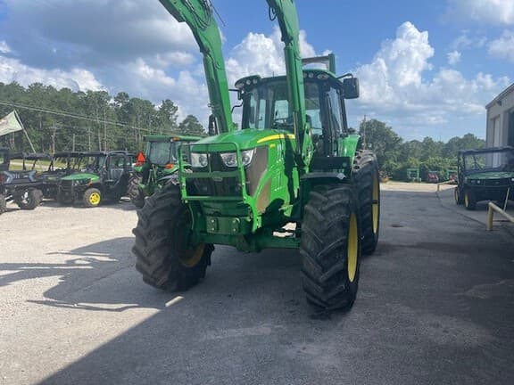 Image of John Deere 6155M equipment image 4
