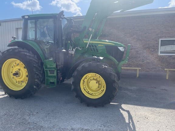 Image of John Deere 6155M equipment image 1