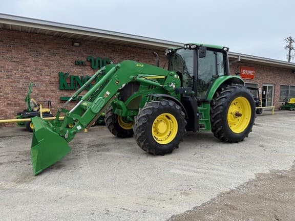 Image of John Deere 6155M equipment image 2