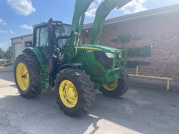 2020 John Deere 6155M Equipment Image0
