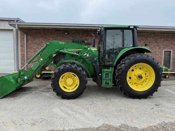 Image of John Deere 6155M equipment image 1