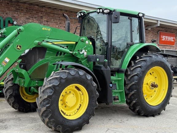 Image of John Deere 6155M equipment image 3