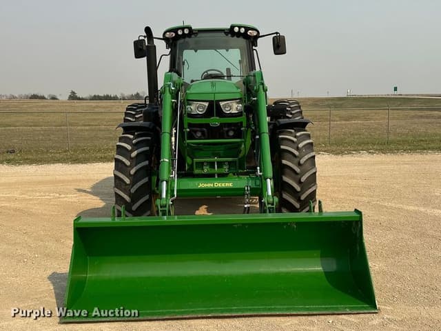 Image of John Deere 6155M equipment image 2
