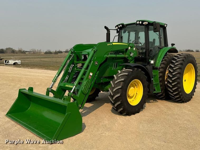 Image of John Deere 6155M Primary image