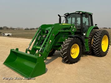 Main image John Deere 6155M
