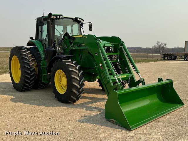 Image of John Deere 6155M equipment image 3