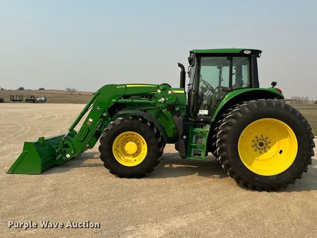 Image of John Deere 6155M equipment image 1