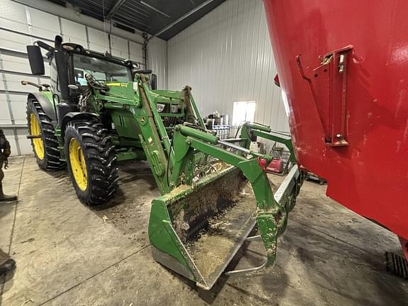 Image of John Deere 6155R equipment image 1