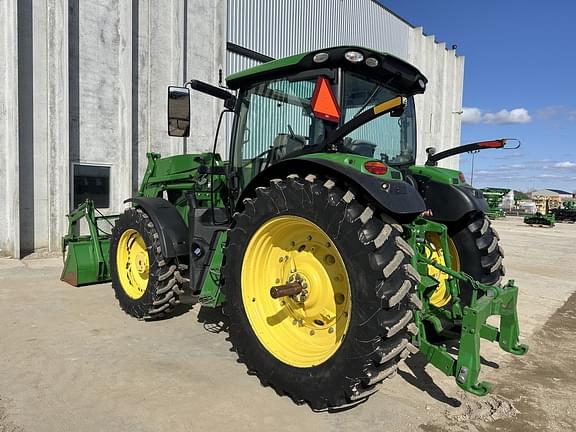 Image of John Deere 6155R equipment image 4