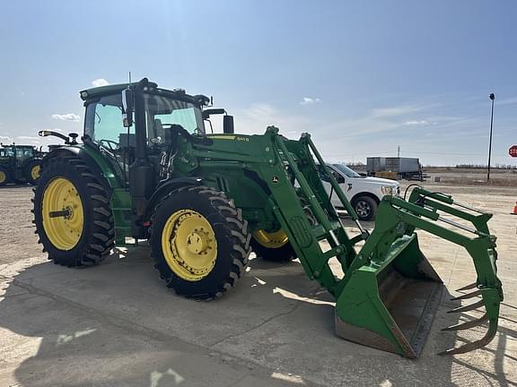 Image of John Deere 6155R equipment image 1