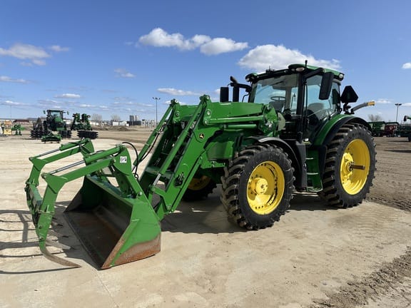 Main image John Deere 6155R