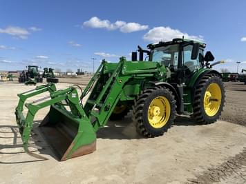 Main image John Deere 6155R