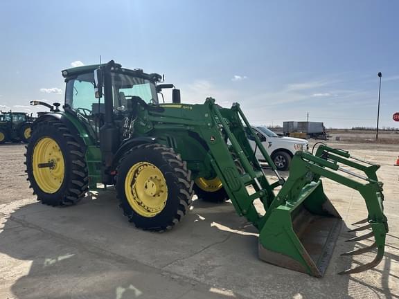 Image of John Deere 6155R equipment image 1