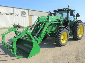 Main image John Deere 6155R