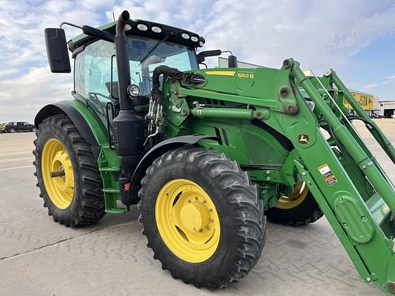 Image of John Deere 6155R equipment image 1