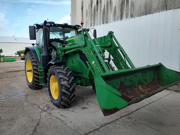 Image of John Deere 6155R equipment image 1