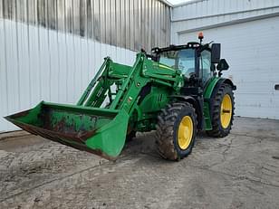 Main image John Deere 6155R 0