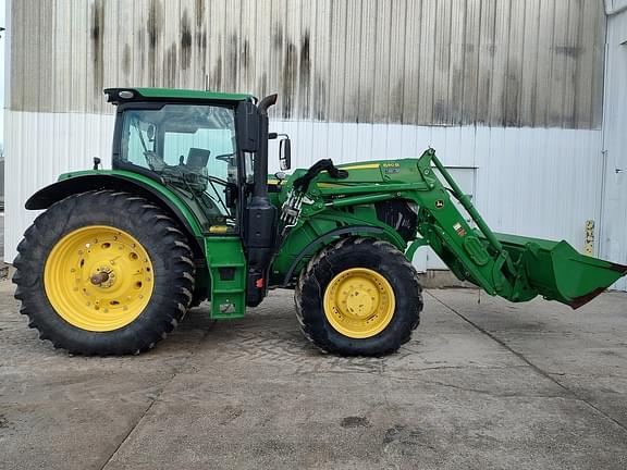 Image of John Deere 6155R equipment image 2