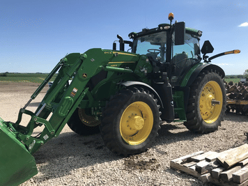Main image John Deere 6155R