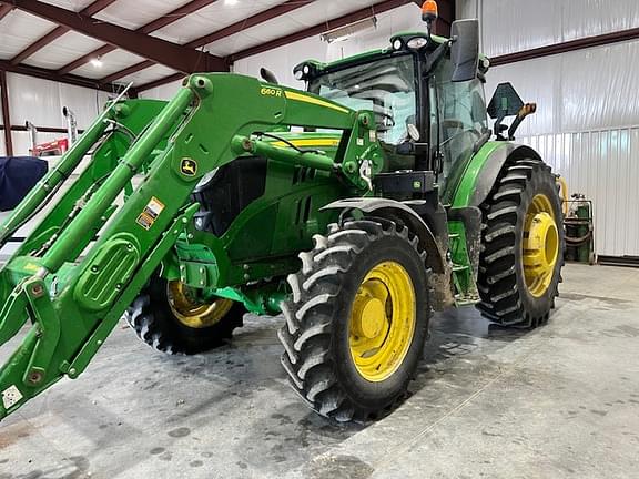 Image of John Deere 6155R equipment image 1