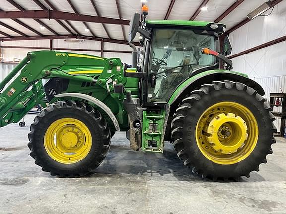 Image of John Deere 6155R equipment image 2