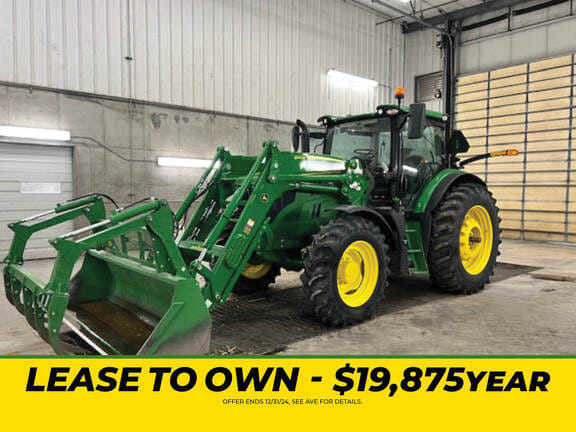 Main image John Deere 6155R