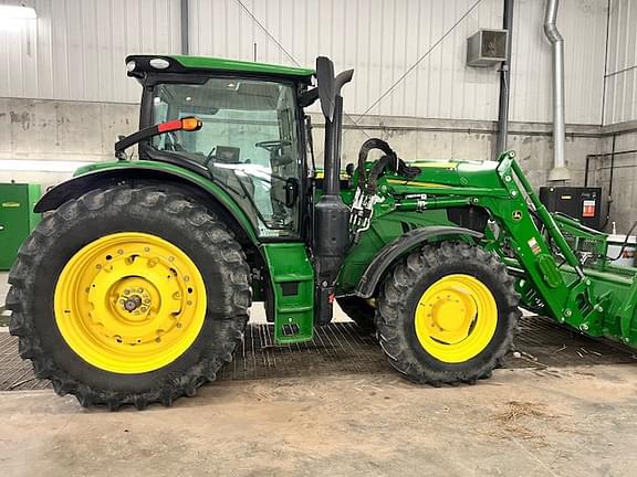 Image of John Deere 6155R equipment image 2