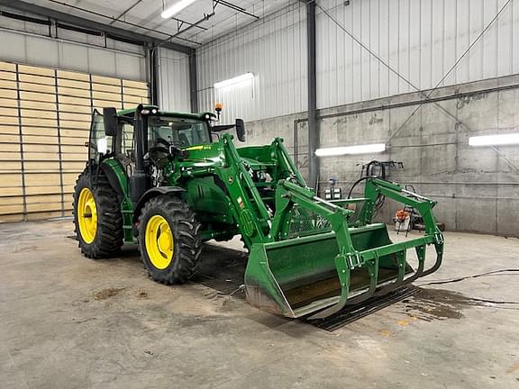 Image of John Deere 6155R equipment image 1