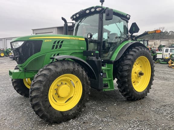 Image of John Deere 6155R equipment image 4