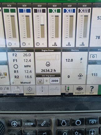 Image of John Deere 6155R equipment image 3