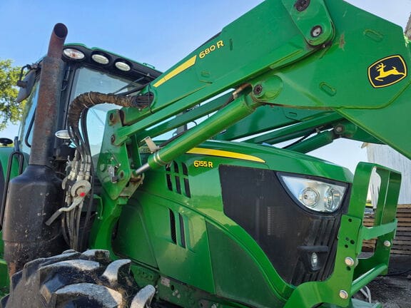 2020 John Deere 6155R Equipment Image0